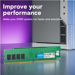 رم  کامپیوتر  کروشیال CRUCIAL 4GIG DDR4 2666 | استوک | مهلت تست