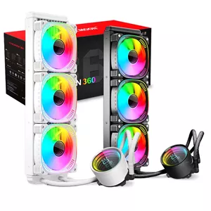 خنک کننده مایع ( واتر کولینگ ) دیجیتال  COOLMOON TY360 DIGITAL | سوکت LGA 1700 , AMD ,  LGA 1851