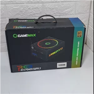پاور گیم مکس 1050w GOLD |  مدل  1050-RGB |  استوک  | با جعبه