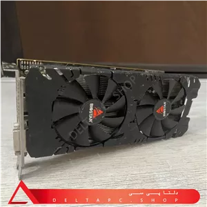 کارت گرافیک BIOSTAR RX 580 8GB  | فول پورت | استوک | مهلت تست