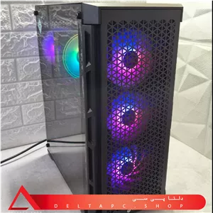 سیستم گیمینگ اقساطی نسل 12 |  H610 | XFX RX580 | RAM 16 | INTEL i3 12100F | M.2 256HDD 500