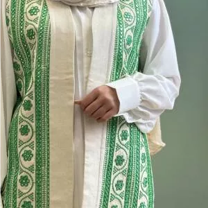 وست و شومیز لنین آینه کاری طرح آنیا کد1910