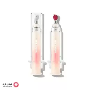 لیپ گلاس حجم دهنده شیگلم مدل Booster shine رنگ True Passion