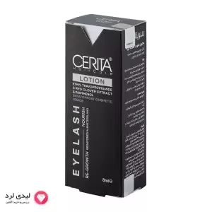 سرم تقويت مژه سریتا مدل Eyelash Lotion حجم 8 ميلی ليتر