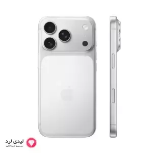 گوشی موبایل اپل مدل iPhone 17 Pro Max ZAA تک سیم کارتeSim ظرفیت 256 گیگابایت و رم ۱۲ گیگابایت - نات اکتیو