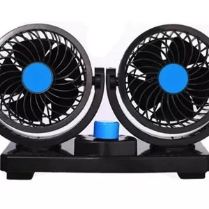 پنکه خودرو دوقلو 12 ولت مدل CIC907