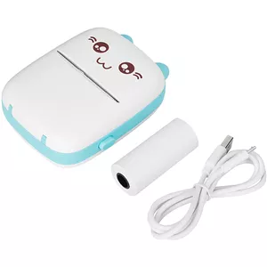 پرینتر حرارتی بی مدل Mini Printer طرح گربه