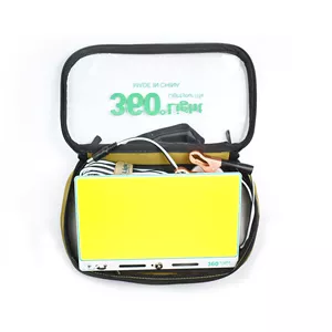 چراغ کمپینگ جیهام ۳۶۰ لایت مدل TM-03 COB با استند آهنربایی1200وات