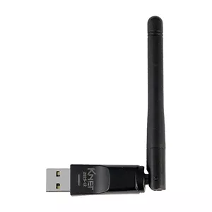 کابل 1 به 2 صدا 3.5 میلی متر نر به RCA نر کی نت مدل K-CS12MMRC15 طول 1.5 متر