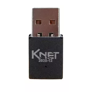 تبدیل 1 نر به 2 ماده AUX کی نت مدل K-CS12MF03 طول 0.3 متر