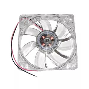 فن کیس 12 سانتی متر شیشه ای دی نت