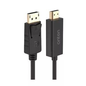 کابل تبدیل DisplayPort به HDMI اونتن مدل DP302 طول 3 متر