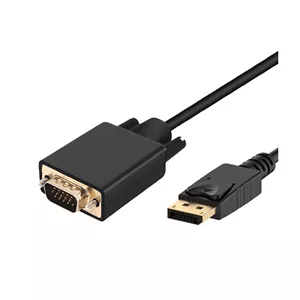 کابل DisplayPort به VGA ونتولینک طول ۱.8 متر