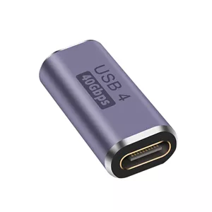 تبدیل Type-C ماده به Type-C ماده کی نت مدل K-AUCF40GB با رزولوشن 4K