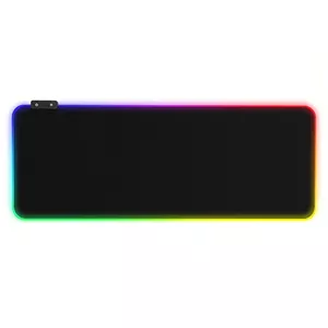 ماوس پد گیمینگ 30x80 لومینوس مدل RGB با ضخامت 4 میلی متر