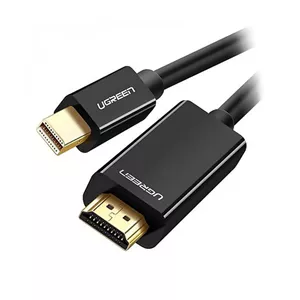 کابل تبدیل Mini DisplayPort به HDMI با رزولوشن 4K یوگرین مدل MD101-10455 طول 3 متر