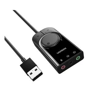 کارت صدا اکسترنال یوگرین مدل CM129-50599