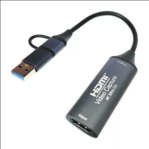 کارت کپچر HDMI با رزولوشن 4K و رابط Type-C و USB 3.0