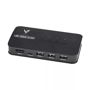 کی وی ام سوئیچ 4 پورت HDMI واصل مدل VSL-HK401