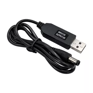 کابل تبدیل USB به DC خروجی 12 ولت