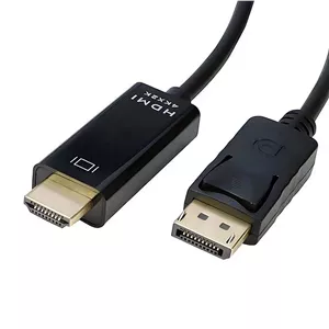 کابل تبدیل DisplayPort به HDMI فرانت مدل FN-DPCBH18 طول 1.8 متر