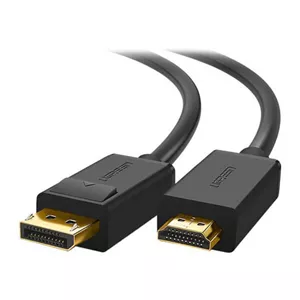 کابل DisplayPort به HDMI یوگرین مدل DP101-10238 طول 1 متر