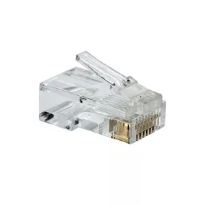 سوکت کابل شبکه RJ45 Cat.5 بافو پک 100 عددی