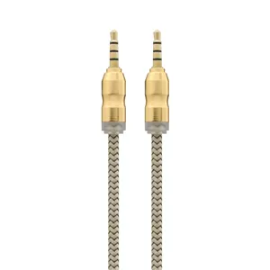 کابل صدای AUX سه خط دی نت طول 1 متر