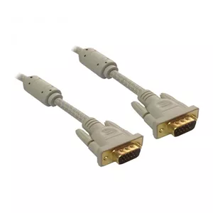 کابل SVGA دو سر زغال دار با روکش نایلون فرانت مدل FN-VCB200 طول 20 متر