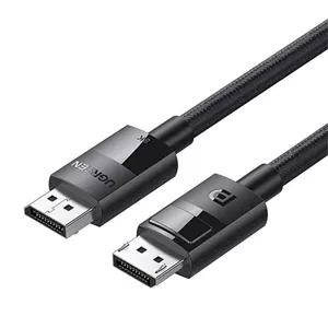 کابل تصویر DisplayPort 1.4 یوگرین مدل DP114-80393 طول 3 متر
