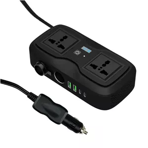 اینورتر فندکی خودرو 200 وات گرین لاین مدل GC-233 Power Inverter