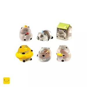 مجسمه شب تاب طرح پاندا خپل