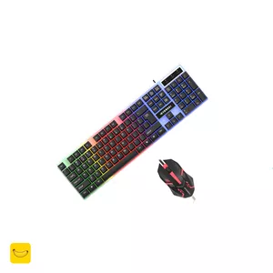 کیبورد و موس گیمینگ با سیم هیوندای مدل HY-MK141
