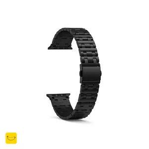 بند فلزی ساعت هوشمند سایز 42 تا 49 برند PARIS مدل رولکس تک بید تخت