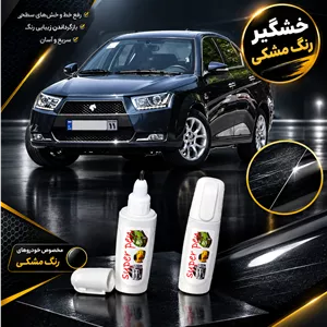 قلم خشگیر رنگ نقره‌ای ایران خودرو