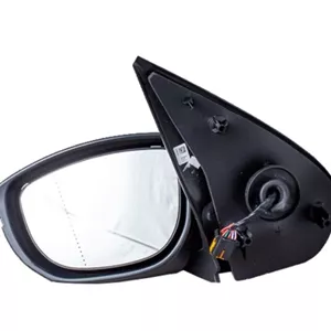 آینه بغل ۲۰۷ برقی، تاشو دستی راهنمادار با فلاپ سمت راست (شاگرد) کاوج