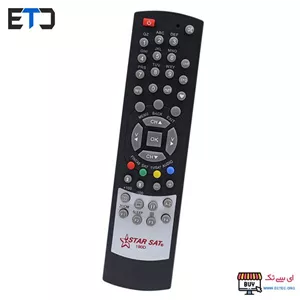 کنترل رسیور استارست 190 چراغدار