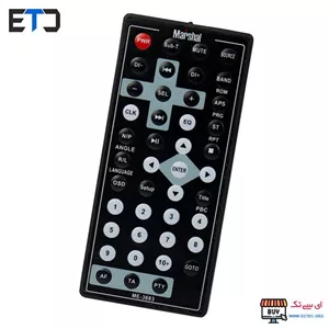 کنترل پخش ماشین مارشال - DVD