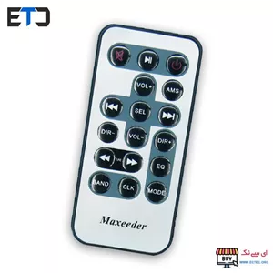 ریموت کنترل پخش خودرو مکسیدر MAXEEDER بلوتوث دار