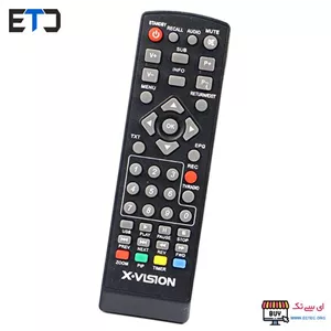 ریموت کنترل گیرنده دیجیتال ایکس ویژن X.vision 885