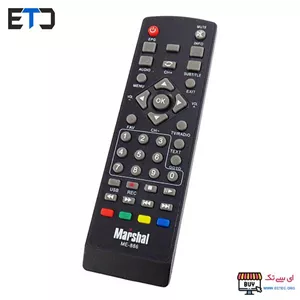 کنترل گیرنده دیجیتال Marshal مارشال ME-886