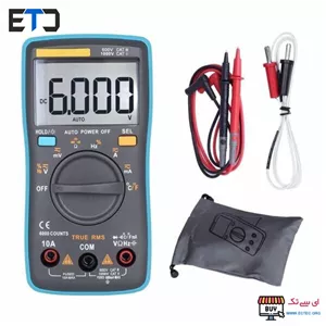 مولتی متر دیجیتال طرح فلوک آمریکا مدل TS-302