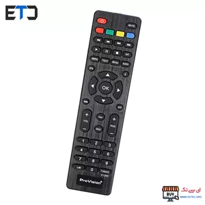 کنترل گیرنده دیجیتال پروویژن تخت Provision
