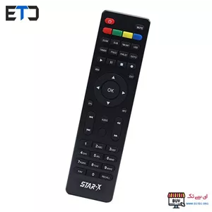 کنترل گیرنده دیجیتال استار ایکس STAR-X 4300/4700