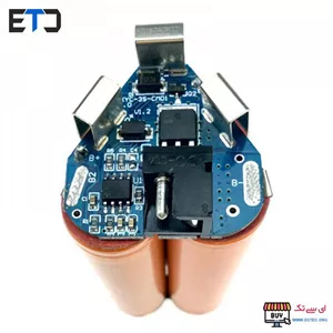 ماژول محافظ شارژ باتری لیتیومی 3 سل (12.6V) دریل و پیچ گوشتی شارژی KXYC-3S-CM01
