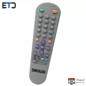 ریموت کنترل تلویزیون اسنوا SNOWA ST 031