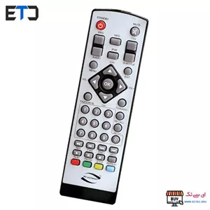 ریموت کنترل گیرنده دیجیتال پروویژن Provision طرح کسری