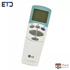 ریموت کنترل کولر دوتیکه ال جی LG مدل 128B