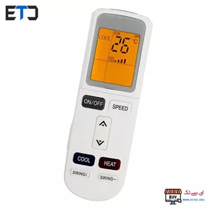 کنترل کولر گازی ایوولی Evvoli مدل YKR-L/102E(جایگزین)