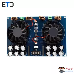 پاور آمپلی فایر 840 وات استریو XH-M258 با آی سی TDA8954TH
